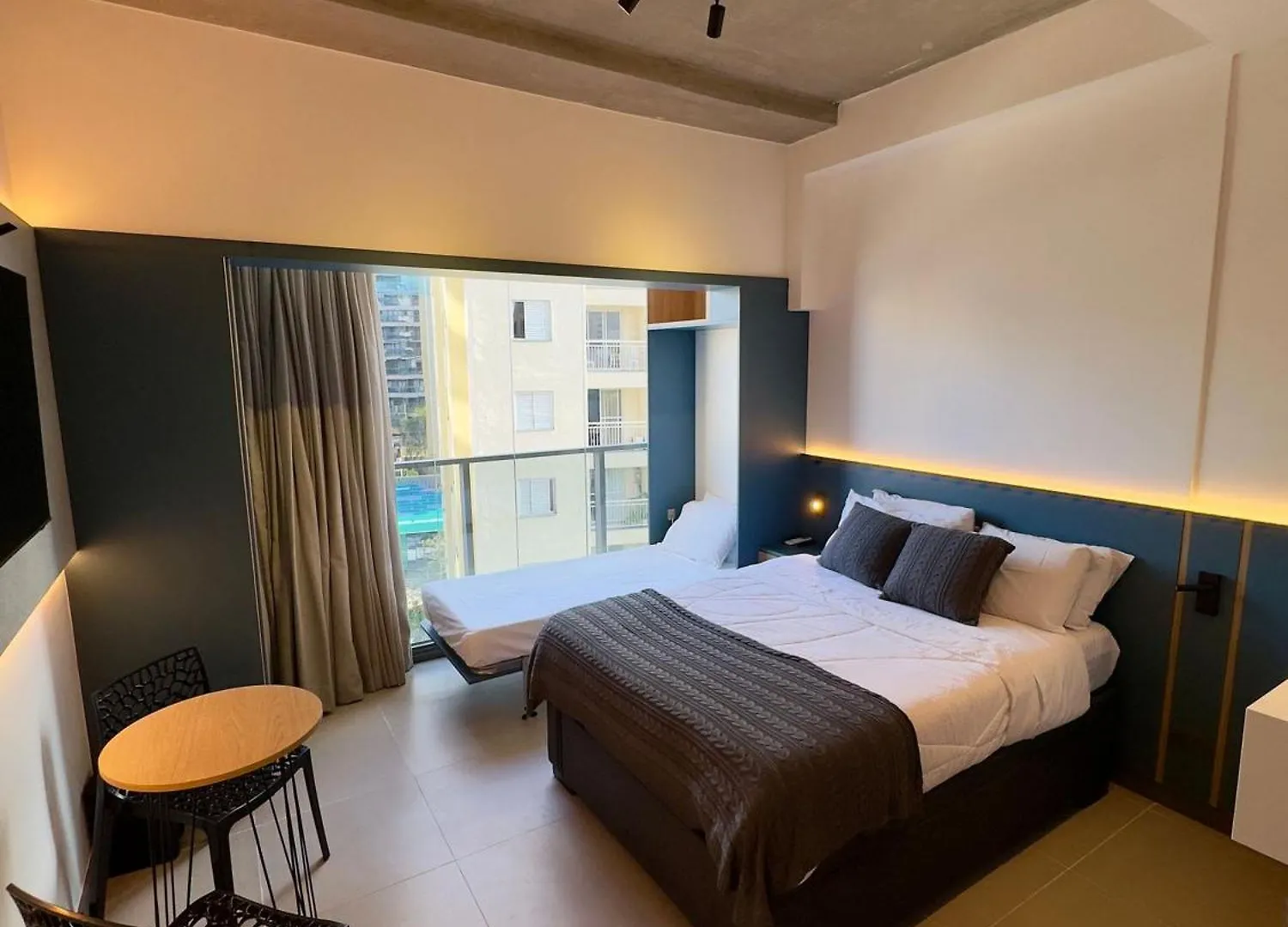 Pl_415 | Apartamento Novo A 700Mts Da Av. Paulista São Paulo Lägenhet